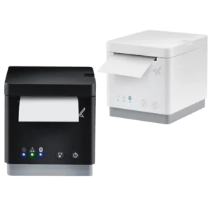 Star mC-Print2, USB, USB-Host, BT, Ethernet, 8 Punkte/mm (203dpi), Cutter, weiß