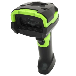 Zebra LI3608-ER, 1D, ER, Multi-IF, Kit (USB), schwarz, grün