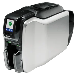 Zebra ZC300, einseitig, 12 Punkte/mm (300dpi), USB, Ethernet, Display