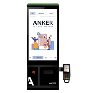 Anker Self-Checkout S238-II, Scanner (2D), BT, Ethernet, WLAN, weiß