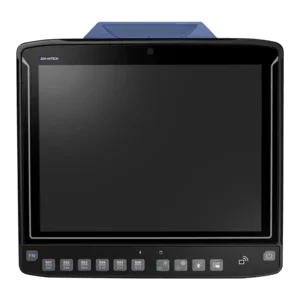 Advantech DLT-V7310P, 26,4cm (10,4''), Projected Capacitive, USB, RS232, BT, Ethernet, WLAN, NFC, 11 IoT Enterprise, schwarz