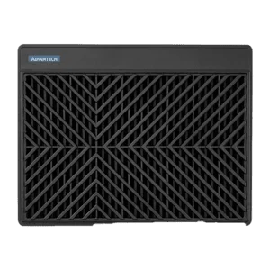 Advantech UBX-110H, SFF Box PC, USB, USB-C, RS232, BT, Ethernet, WLAN, Intel Core i5, Win. 10, schwarz, rot