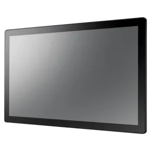 Advantech UTC-124K, Projected Capacitive, Full HD, USB, USB-C, RS232, BT, Ethernet, WLAN, Intel Core i3, SSD, 11 IoT Enterprise, silber