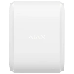 Ajax DualCurtain Outdoor Jeweller Weiß