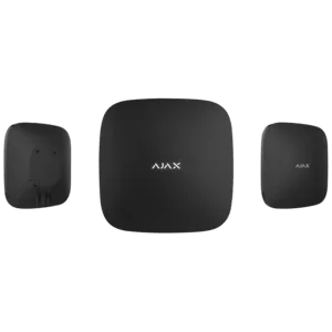 Ajax Hub 2 4G Jeweller, LTE (4G), Ethernet, bis 100 Geräte, 3 Übertragungskanäle