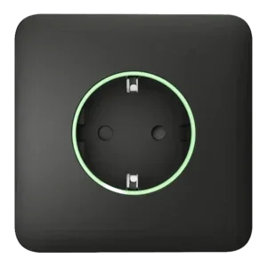 Ajax OutletCore (LAN) vertical Outlet Jeweller Schwarz