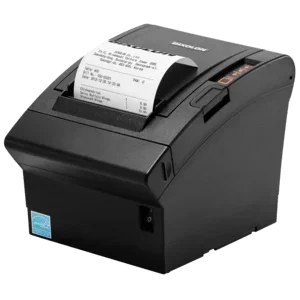 Bixolon SRP-382, USB, WLAN, 8 Punkte/mm (203dpi), Cutter, schwarz