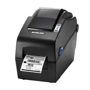 Bixolon SLP-DX223, 12 Punkte/mm (300dpi), USB, RS232, dunkelgrau