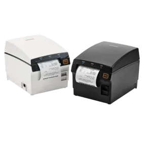 Bixolon SRP-F312II, USB, RS232, Ethernet, 8 Punkte/mm (203dpi), Cutter, schwarz