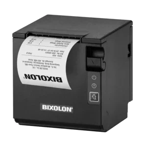 Bixolon SRP-Q200, USB, Ethernet, WLAN, 8 Punkte/mm (203dpi), Cutter, schwarz