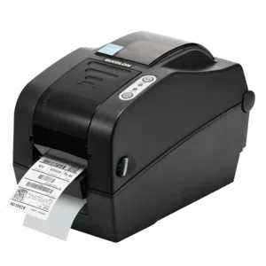 Bixolon SLP-TX220, 8 Punkte/mm (203dpi), EPL, ZPLII, USB, USB-Host, Ethernet, dunkelgrau