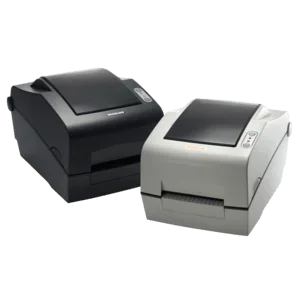 Bixolon SLP-TX403, 12 Punkte/mm (300dpi), EPL, ZPLII, USB, USB-Host, RS232, Ethernet, dunkelgrau