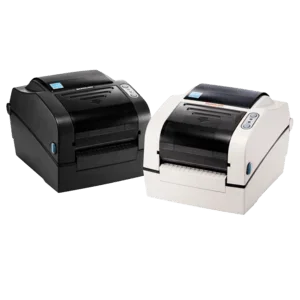 Bixolon SLP-TX423, 12 Punkte/mm (300dpi), EPL, ZPLII, USB, USB-Host, RS232, Ethernet, dunkelgrau