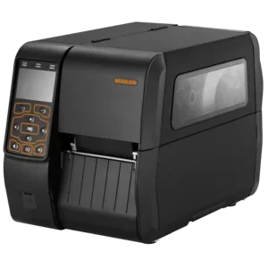 Bixolon XT5-40, 8 Punkte/mm (203dpi), Peeler, Rewind, Disp. (Farbe), RTC, USB, USB-Host, RS232, Ethernet, schwarz