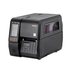 XT5-43NRES/BEG, RFID/UHF printing and encoding, 12 Punkte/mm (300dpi), Disp., RTC, RS232, Ethernet, schwarz