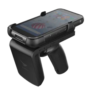 RFR900, Impinj E710, RFID Region (EMEA) - 800Mhz, EF40X Standard Battery Mount, 3400mAh, 12.376Wh Standard Battery, IP42, 1 USB-C, 1.2M Drop,