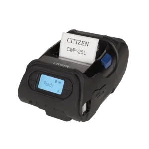 Citizen CMP-25L, USB, RS232, WLAN, 8 Punkte/mm (203dpi), Display, ZPL, CPCL