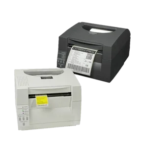 Citizen CL-S531II, 12 Punkte/mm (300dpi), USB, RS232, schwarz