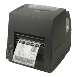 Citizen CL-S631II (labeled as CL-S621II), 12 Punkte/mm (300dpi), Dual-IF, EPL, ZPL, Datamax, schwarz
