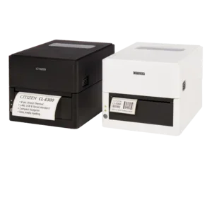 Citizen CL-E303, 12 Punkte/mm (300dpi), USB, RS232, Ethernet, schwarz