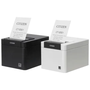 Citizen CT-E601, 8 Punkte/mm (203dpi), Cutter, USB, USB-Host, weiß
