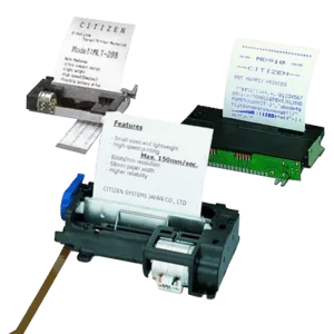 Citizen MLT Thermodruck Mechanismus