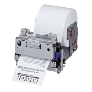 Citizen PMU-2300III RS232, 8 Punkte/mm (203dpi), Presenter