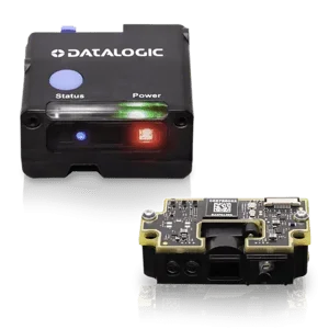 Datalogic Gryphon GFx4500, 10cm RJ50 Connector, 2D, WA, USB, RS232, schwarz