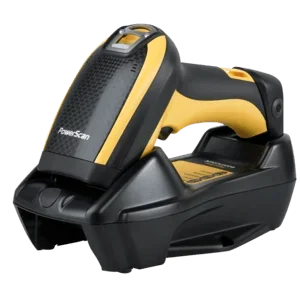 Datalogic PBT9100, BT, 1D, Multi-IF, Kit (RS232), RB, schwarz, gelb