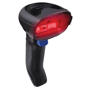 Datalogic QuickScan I 2220 Serie, 1D, Imager, USB, Kit (USB), schwarz