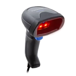 Datalogic QuickScan Lite QW2520, 2D, USB, Kit (USB, gedreht), schwarz