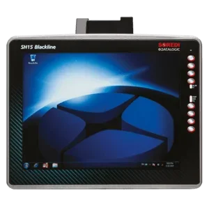 Datalogic SH15 Blackline, 110-230 VAC, USB, RS232, BT, Ethernet, WLAN, 10 IoT Enterprise