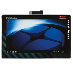 Datalogic SH21 Blackline, 110/230 VAC, USB, RS232, BT, Ethernet, WLAN, 10 IoT Enterprise
