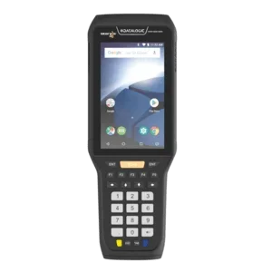Datalogic Skorpio X5, 1D, Imager, BT, WLAN, NFC, Num., Gun, GMS, erw. Akku, Android