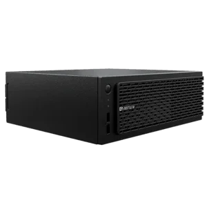 Diebold Nixdorf BEETLE M2110, USB, USB-C, poweredUSB, Ethernet, Intel Core i3, SSD, schwarz