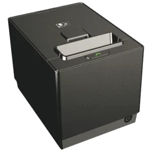 Diebold Nixdorf P1200, 8 Punkte/mm (203dpi), Cutter, USB, hellgrau