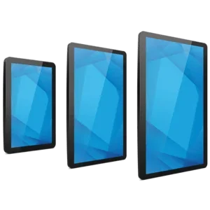 Elo 1504L, 39,6cm (15,6''), Projected Capacitive, 10 TP, Full HD, USB, USB-C, Kit, schwarz