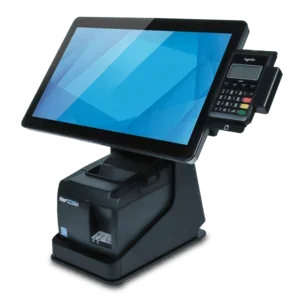 Elo mPOS Flip Stand, schwarz
