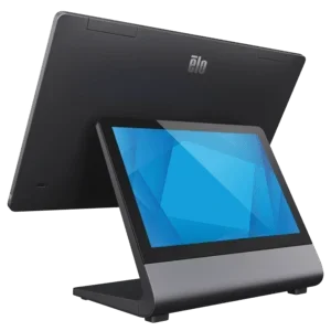 EloPOS Z30, value models, with CFD, 39,6cm (15,6''), Projected Capacitive, 10 TP, Full HD, USB, USB-C, poweredUSB, BT (5.0), Ethernet, WLAN, Android, GMS, grau