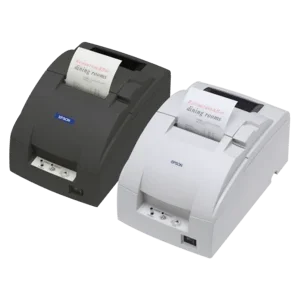 Epson TM-U220A, RS232, Cutter, schwarz