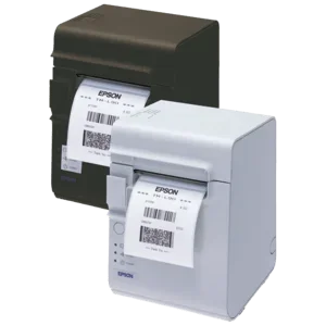 Epson TM-L90, 8 Punkte/mm (203dpi), USB, RS232, schwarz