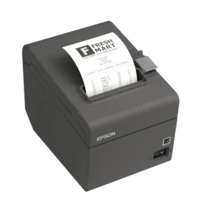 Epson TM-T20III, USB, RS232, 8 Punkte/mm (203dpi), Cutter, ePOS, schwarz