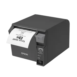 Epson TM-T70II, USB, Ethernet, dunkelgrau