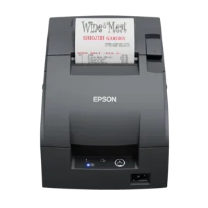 Epson TM-U220IIB, ERC38B, Cutter, Ethernet, grau