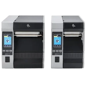 Zebra ZT610 Micro Label Printer, 24 Punkte/mm (600dpi), Rewind, Disp. (Farbe), RTC, USB, USB-Host, RS232, BT, Ethernet, ZPL, ZPLII