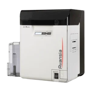 Evolis Avansia, beidseitig, 24 Punkte/mm (600dpi), USB, Ethernet, MSR, Display