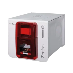 Evolis Zenius Classic, einseitig, 12 Punkte/mm (300dpi), USB