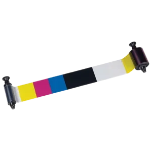 Evolis Farbband (YMCKO-K)