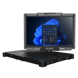 Getac V120, 30,5cm (12''), QWERTZ (DE), USB, RS232, BT, Ethernet, Wi-Fi 7, SSD, Win. 11 Pro