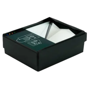 HID ADR300, MRTD Reader, Visible and IR Lights, Scanner (2D), USB, Kit (USB), schwarz